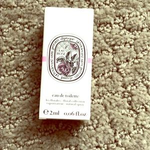 Diptyque Eau Rose samples
